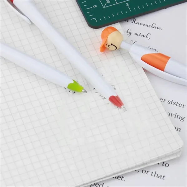 Novelty Cartoon Character Ballpoint Pen - Novelty Cartoon Character Ballpoint Pen - Image 3 of 5