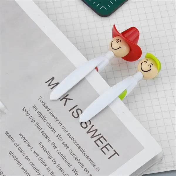 Novelty Cartoon Character Ballpoint Pen - Novelty Cartoon Character Ballpoint Pen - Image 4 of 5