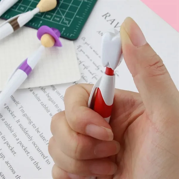Novelty Cartoon Character Ballpoint Pen - Novelty Cartoon Character Ballpoint Pen - Image 5 of 5