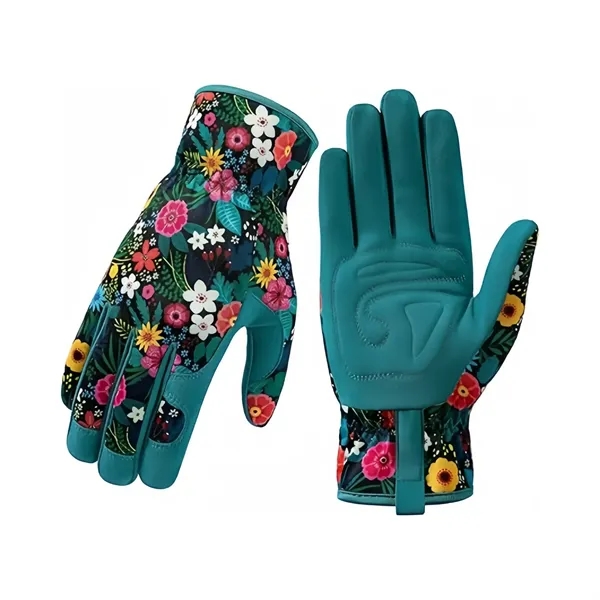 Breathable Printed Gardening Glove - Breathable Printed Gardening Glove - Image 3 of 6