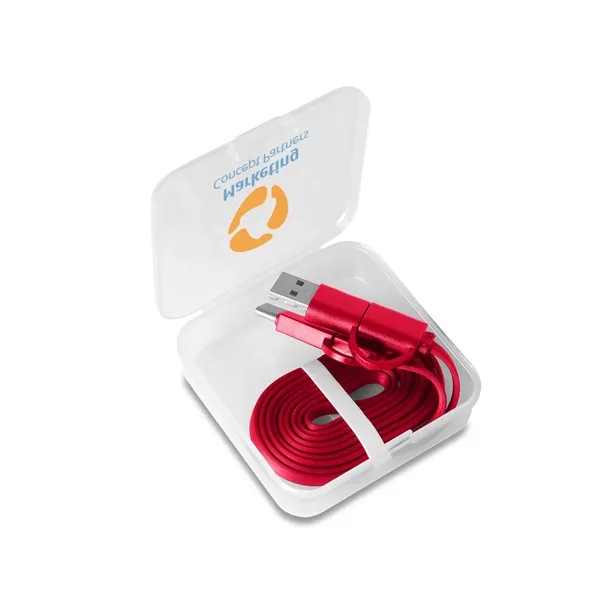 XL Multi Charging Cable In Storage Case - XL Multi Charging Cable In Storage Case - Image 7 of 8