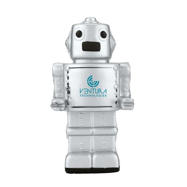 Robot Shape Stress Ball - Robot Shape Stress Ball - Image 0 of 1