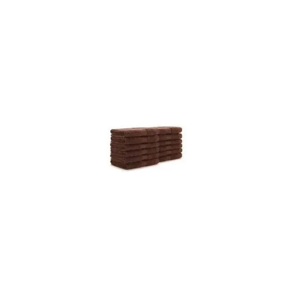 DDI 100 Cotton Washcloths - 12x12 Brown - DDI 100 Cotton Washcloths - 12x12 Brown - Image 0 of 0