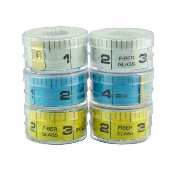 Double-Sided Tailors Tape Measure 5' - Double-Sided Tailors Tape Measure 5' - Image 0 of 0