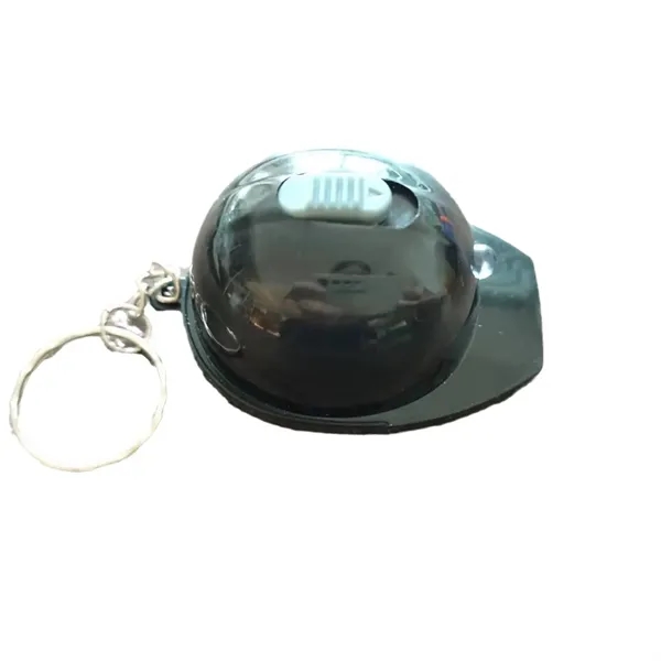 Multifunctional Helmet Lighting Keychain with Opener - Multifunctional Helmet Lighting Keychain with Opener - Image 1 of 5