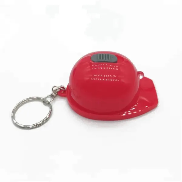 Multifunctional Helmet Lighting Keychain with Opener - Multifunctional Helmet Lighting Keychain with Opener - Image 3 of 5