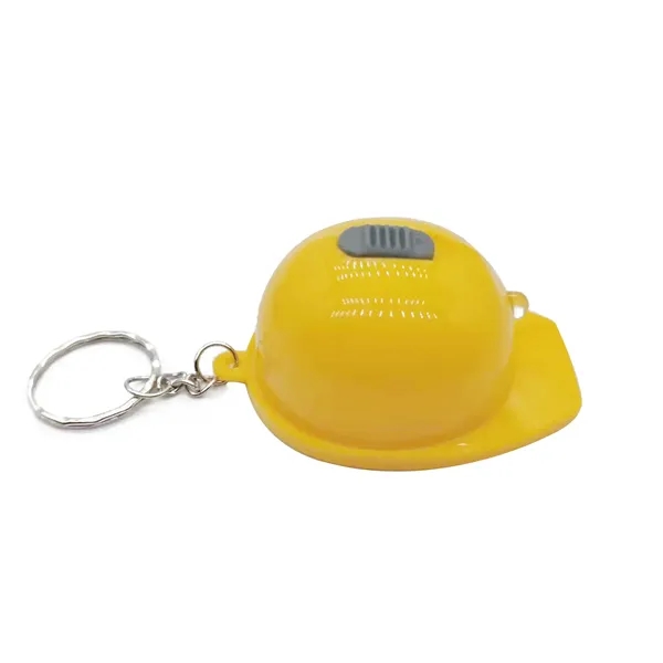 Multifunctional Helmet Lighting Keychain with Opener - Multifunctional Helmet Lighting Keychain with Opener - Image 5 of 5