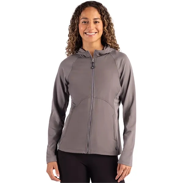 Cutter & Buck Adapt Eco Knit Hybrid Recycled Womens Full ... - Cutter & Buck Adapt Eco Knit Hybrid Recycled Womens Full ... - Image 30 of 60