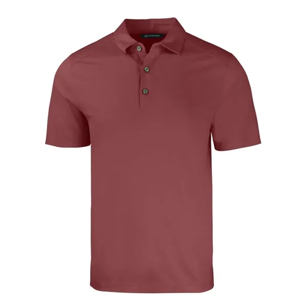 Cutter & Buck Forge Eco Stretch Recycled Mens Polo - Cutter & Buck Forge Eco Stretch Recycled Mens Polo - Image 19 of 43
