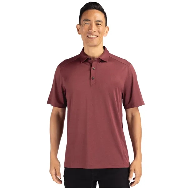 Cutter & Buck Forge Eco Stretch Recycled Mens Polo - Cutter & Buck Forge Eco Stretch Recycled Mens Polo - Image 40 of 43