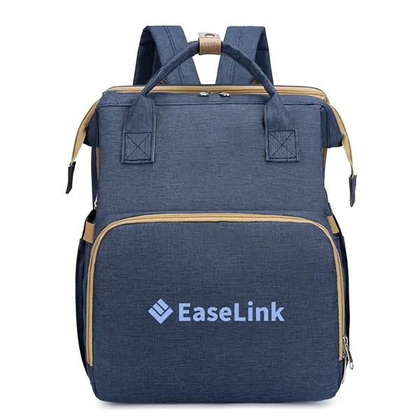 Hospital-Ready Baby Organizer Backpack w/ Changing Station - Hospital-Ready Baby Organizer Backpack w/ Changing Station - Image 0 of 3