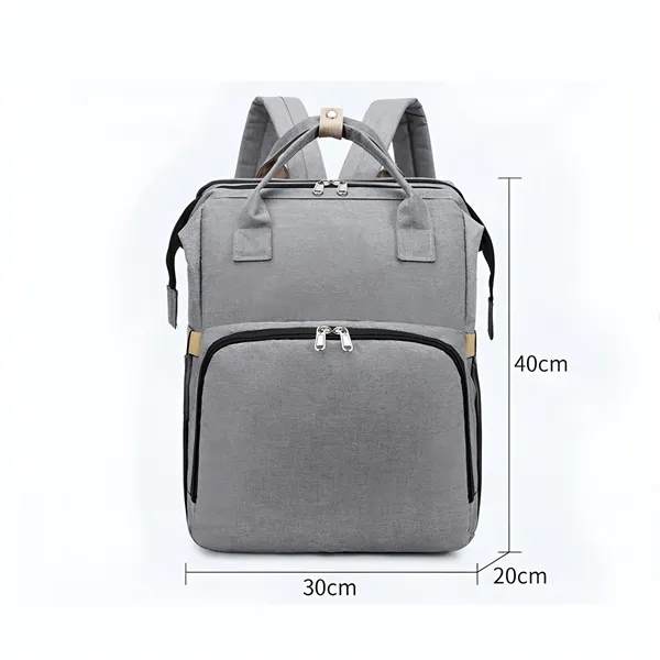 Hospital-Ready Baby Organizer Backpack w/ Changing Station - Hospital-Ready Baby Organizer Backpack w/ Changing Station - Image 1 of 3