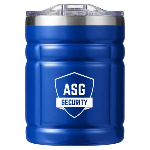 Campfire 12 oz. Grid Stainless Steel Tumbler - Campfire 12 oz. Grid Stainless Steel Tumbler - Image 3 of 15