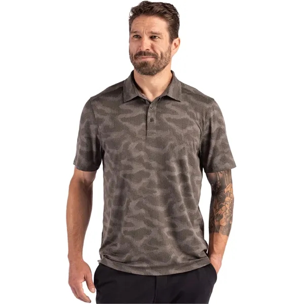 Cutter & Buck Coastline Recycled Double Peached Camo Prin...