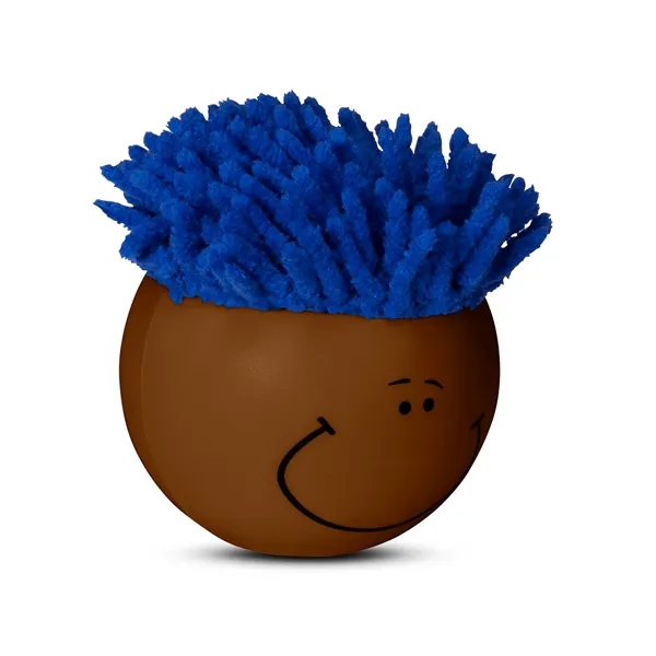 MopToppers Smiling Multicultural Stress Ball - MopToppers Smiling Multicultural Stress Ball - Image 2 of 6
