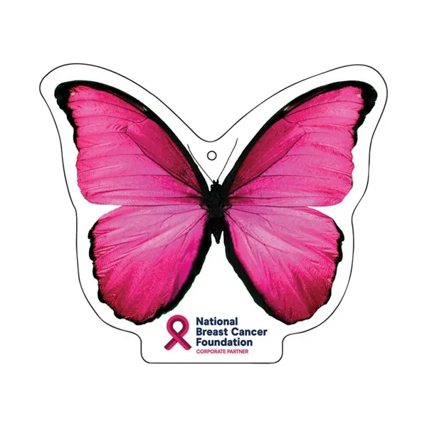 Breast Cancer Awareness Custom Car Air Freshener - Breast Cancer Awareness Custom Car Air Freshener - Image 1 of 7