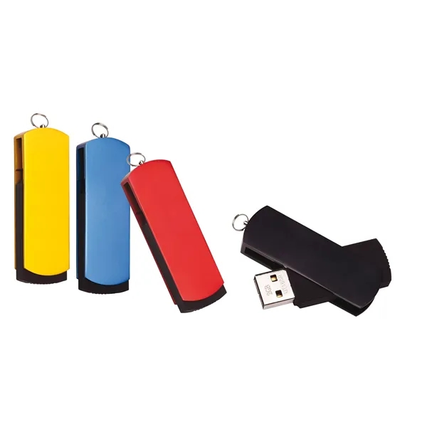 Universal Source® 1 GB Slide USB 2.0 Flash Drive - Universal Source® 1 GB Slide USB 2.0 Flash Drive - Image 0 of 1