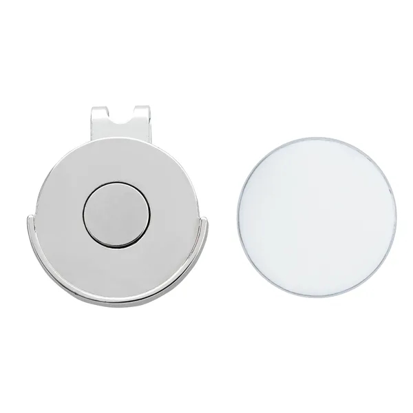 Good Value™ Golfers Ball Marker Hat Clip - Good Value™ Golfers Ball Marker Hat Clip - Image 0 of 1