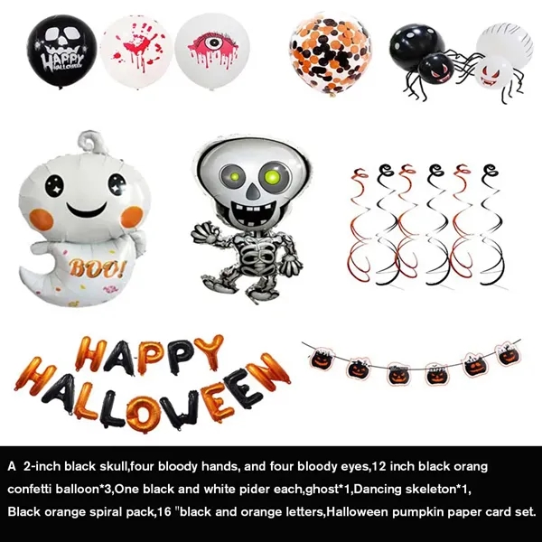 Halloween Balloon Kits - Halloween Balloon Kits - Image 4 of 4