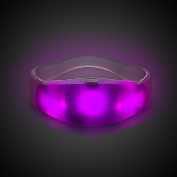 LED Stretchy Bangle Bracelets - LED Stretchy Bangle Bracelets - Image 15 of 16