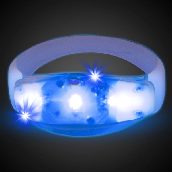 LED Stretchy Bangle Bracelets - LED Stretchy Bangle Bracelets - Image 9 of 16