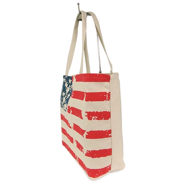 Stars & Stripes Tote Bag - Stars & Stripes Tote Bag - Image 2 of 2