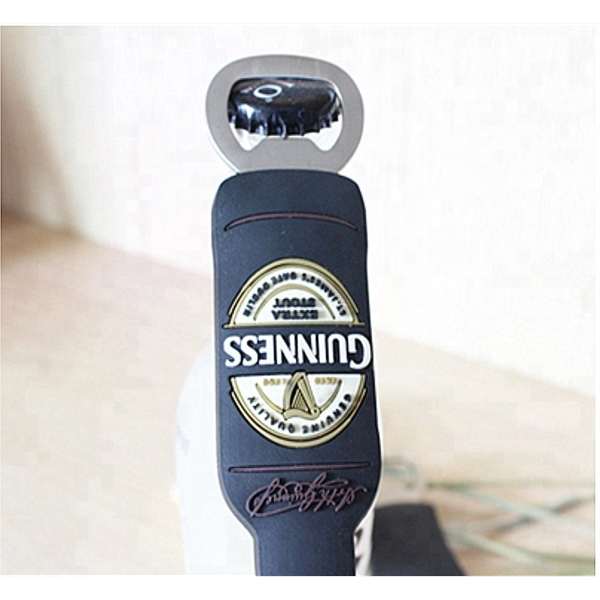 Custom Made 3D PVC Bottle Opener Any Shape Or Color - Custom Made 3D PVC Bottle Opener Any Shape Or Color - Image 1 of 1