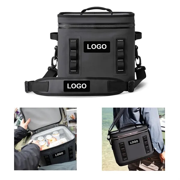 Insulated Leak-Proof Cooler Bag - Insulated Leak-Proof Cooler Bag - Image 0 of 4