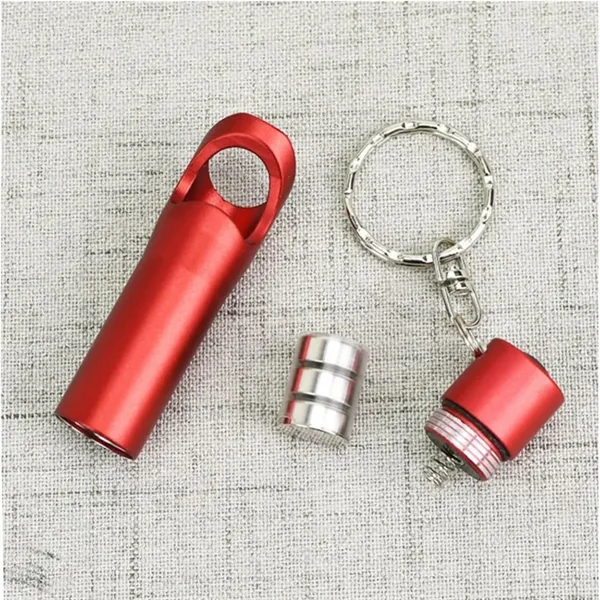 Aluminum LED Bottle Opener Keychain with Custom Logo - Aluminum LED Bottle Opener Keychain with Custom Logo - Image 3 of 4