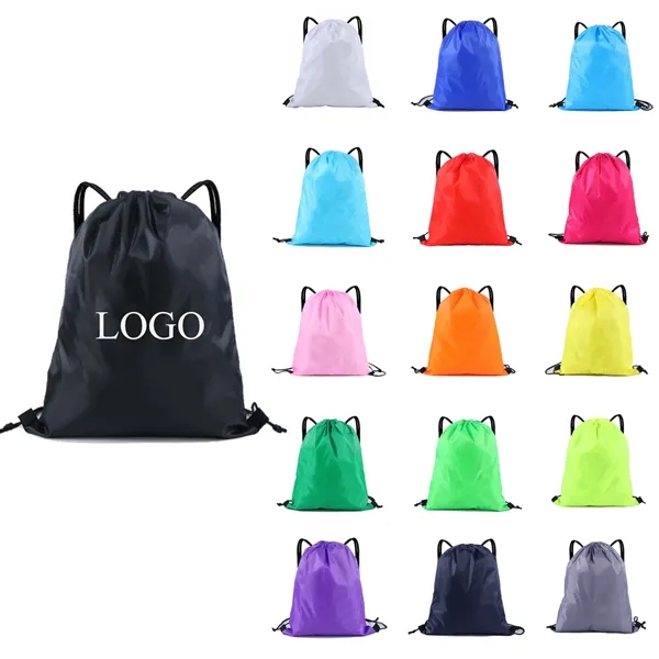 Drawstring Backpack - Drawstring Backpack - Image 0 of 9