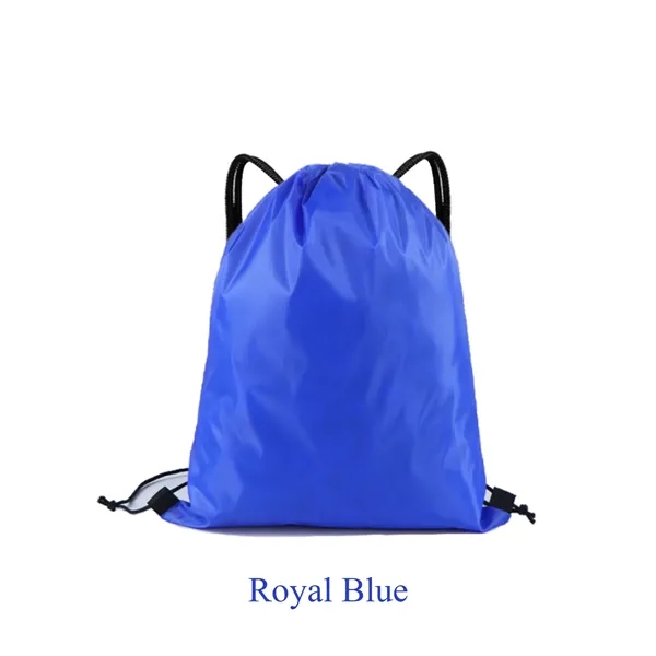 Drawstring Backpack - Drawstring Backpack - Image 1 of 9