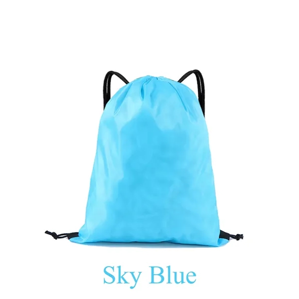 Drawstring Backpack - Drawstring Backpack - Image 3 of 9