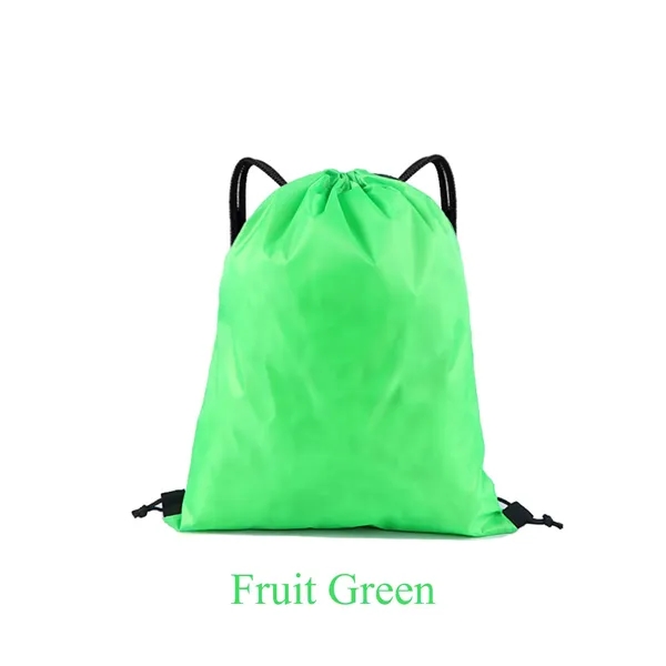 Drawstring Backpack - Drawstring Backpack - Image 5 of 9