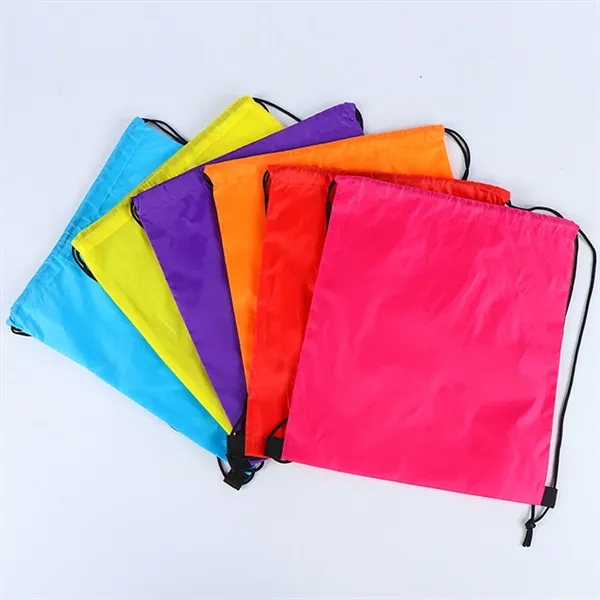 Drawstring Backpack - Drawstring Backpack - Image 8 of 9