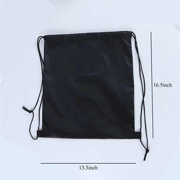 Drawstring Backpack - Drawstring Backpack - Image 9 of 9