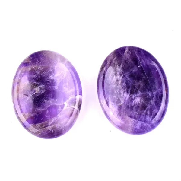 Thumb Worry Stone Crystal Anxiety Stress Relief Meditation - Thumb Worry Stone Crystal Anxiety Stress Relief Meditation - Image 4 of 6