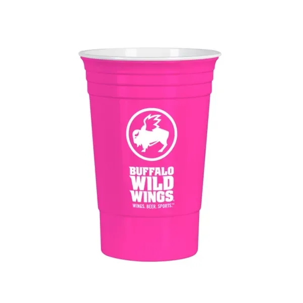 QNCH Yukon 17 oz. Double Wall Party Cup - QNCH Yukon 17 oz. Double Wall Party Cup - Image 8 of 10