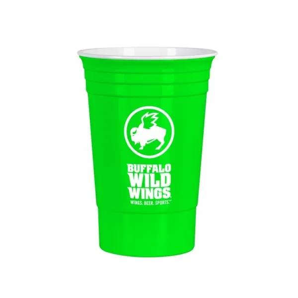 QNCH Yukon 17 oz. Double Wall Party Cup - QNCH Yukon 17 oz. Double Wall Party Cup - Image 9 of 10
