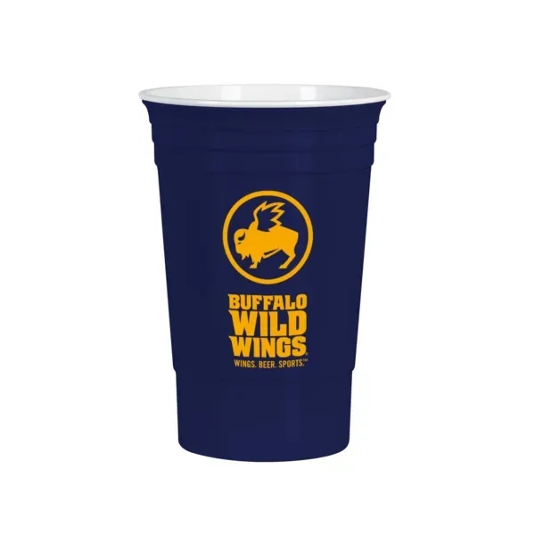 QNCH Yukon 17 oz. Double Wall Party Cup - QNCH Yukon 17 oz. Double Wall Party Cup - Image 10 of 10