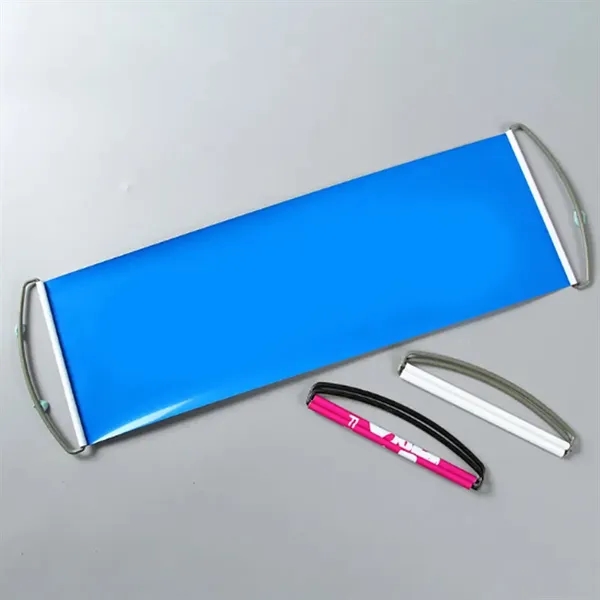 Custom Pull Up Handheld Promotional Banner - Custom Pull Up Handheld Promotional Banner - Image 4 of 4