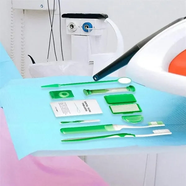 Orthodontic Oral Care Kit 8 Piece Set with Brush Floss - Orthodontic Oral Care Kit 8 Piece Set with Brush Floss - Image 5 of 6