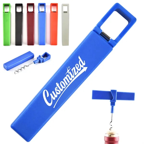 Wine Bottle Opener Corkscrew - Wine Bottle Opener Corkscrew - Image 0 of 5
