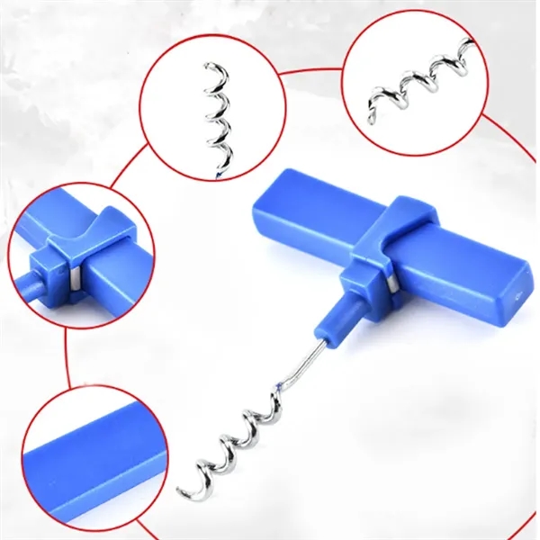 Wine Bottle Opener Corkscrew - Wine Bottle Opener Corkscrew - Image 3 of 5