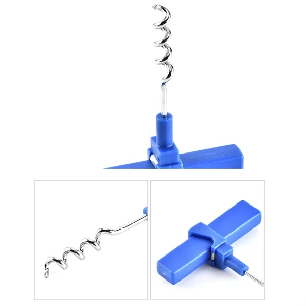 Wine Bottle Opener Corkscrew - Wine Bottle Opener Corkscrew - Image 4 of 5