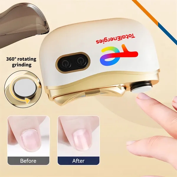 Croft 2in1 Automatic Electric Nail Clipper - Croft 2in1 Automatic Electric Nail Clipper - Image 1 of 8