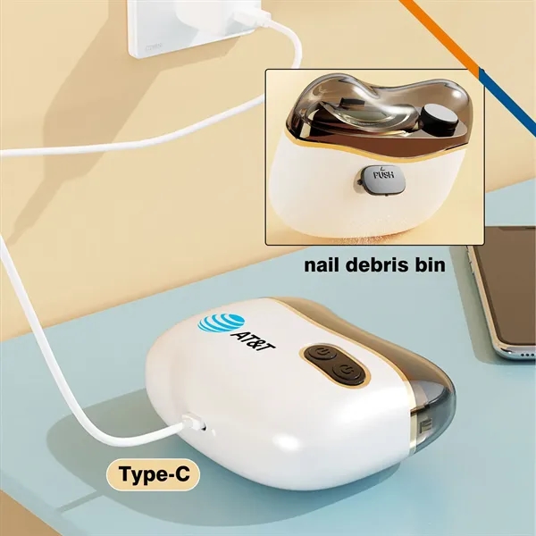 Croft 2in1 Automatic Electric Nail Clipper - Croft 2in1 Automatic Electric Nail Clipper - Image 4 of 8