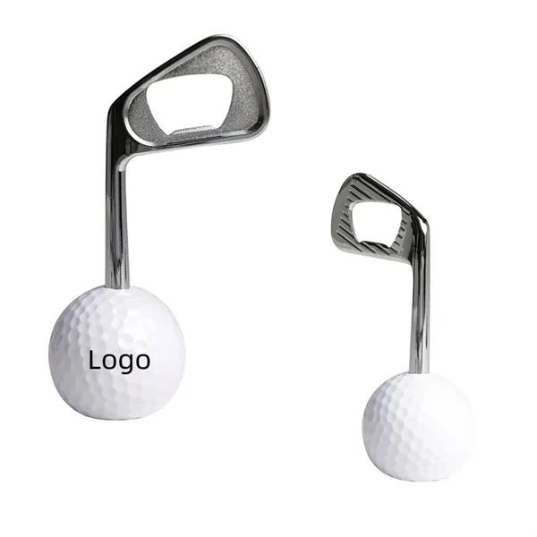 Novelty Golf Ball Bottle Opener - Novelty Golf Ball Bottle Opener - Image 1 of 4