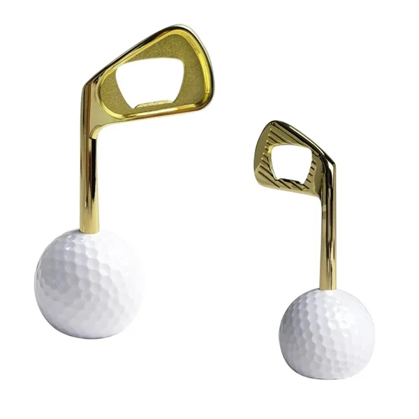 Novelty Golf Ball Bottle Opener - Novelty Golf Ball Bottle Opener - Image 2 of 4