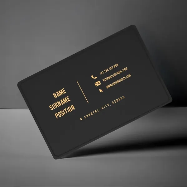 NFC Metal Business Card