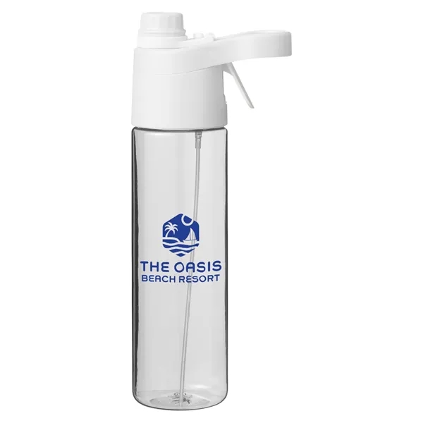 Belle Mare 20 oz. Misting Water Bottle - Belle Mare 20 oz. Misting Water Bottle - Image 2 of 44